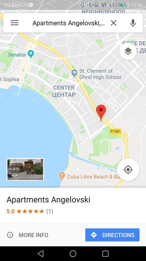 Apartments Angelovski 1 奥赫里德 外观 照片